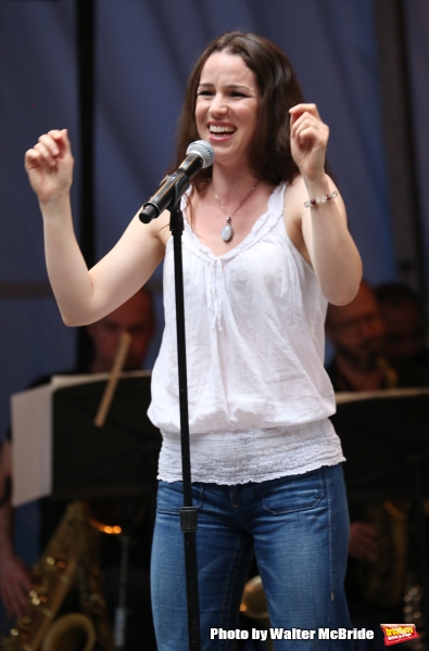 Photo Coverage: Singin' in the Street! Broadway Unites for Another Year of Stars in the Alley - Part One Image