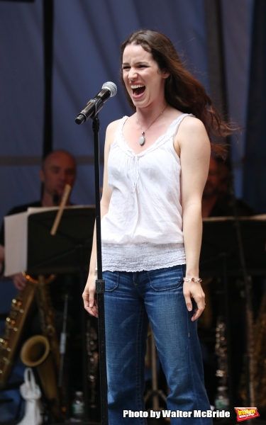 Photo Coverage: Singin' in the Street! Broadway Unites for Another Year of Stars in the Alley - Part One Image