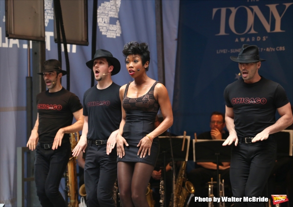Photo Coverage: Singin' in the Street! Broadway Unites for Another Year of Stars in the Alley - Part One Image