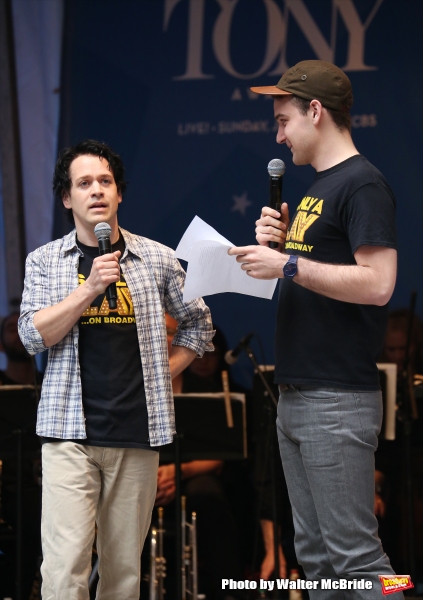 Photo Coverage: Singin' in the Street! Broadway Unites for Another Year of Stars in the Alley - Part Two Image