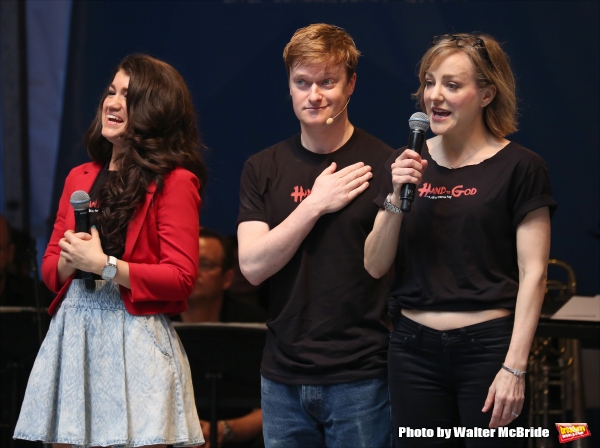 Photo Coverage: Singin' in the Street! Broadway Unites for Another Year of Stars in the Alley - Part Two 