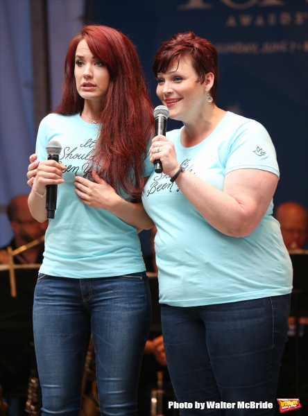 Photo Coverage: Singin' in the Street! Broadway Unites for Another Year of Stars in the Alley - Part Two Image