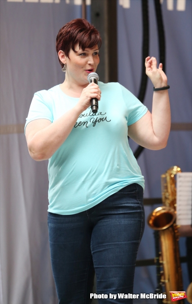 Photo Coverage: Singin' in the Street! Broadway Unites for Another Year of Stars in the Alley - Part Two Image