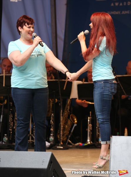 Photo Coverage: Singin' in the Street! Broadway Unites for Another Year of Stars in the Alley - Part Two Image