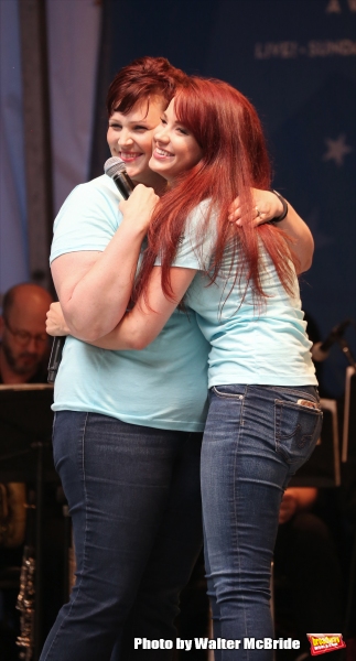 Photo Coverage: Singin' in the Street! Broadway Unites for Another Year of Stars in the Alley - Part Two Image