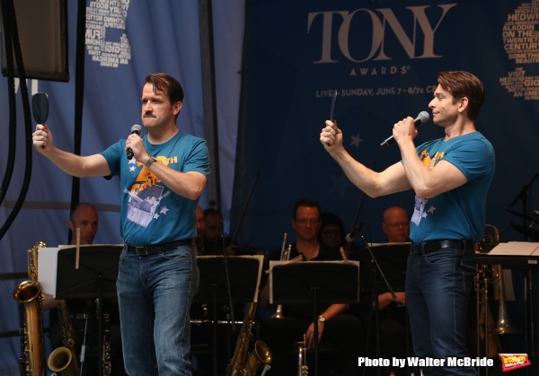 Photo Coverage: Singin' in the Street! Broadway Unites for Another Year of Stars in the Alley - Part Two Image