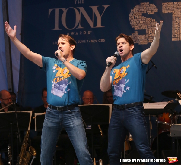 Photo Coverage: Singin' in the Street! Broadway Unites for Another Year of Stars in the Alley - Part Two 