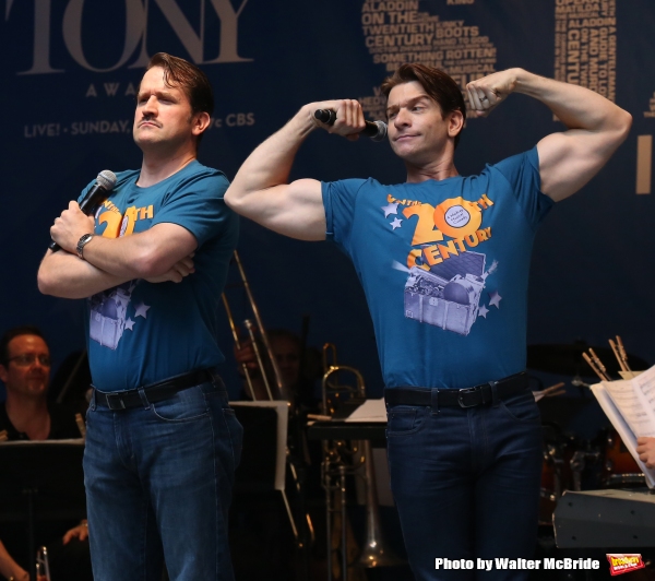 Photo Coverage: Singin' in the Street! Broadway Unites for Another Year of Stars in the Alley - Part Two Image