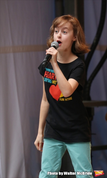 Photo Coverage: Singin' in the Street! Broadway Unites for Another Year of Stars in the Alley - Part Two Image