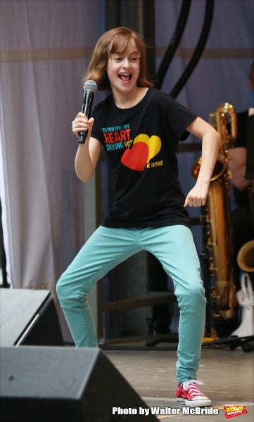 Photo Coverage: Singin' in the Street! Broadway Unites for Another Year of Stars in the Alley - Part Two Image