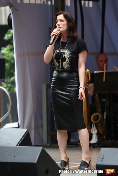 Photo Coverage: Singin' in the Street! Broadway Unites for Another Year of Stars in the Alley - Part Two Image