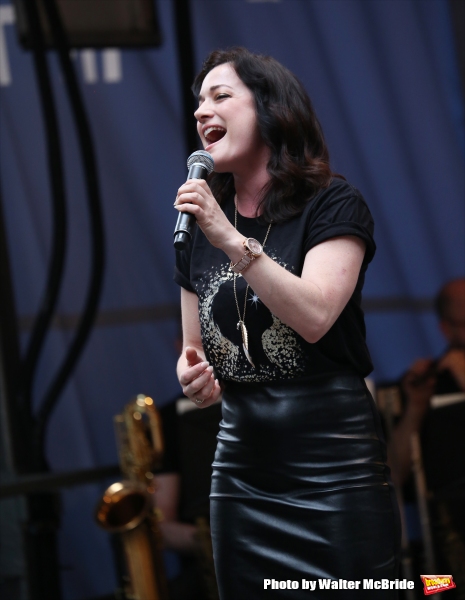 Photo Coverage: Singin' in the Street! Broadway Unites for Another Year of Stars in the Alley - Part Two Image