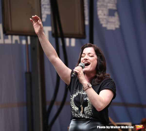Photo Coverage: Singin' in the Street! Broadway Unites for Another Year of Stars in the Alley - Part Two Image