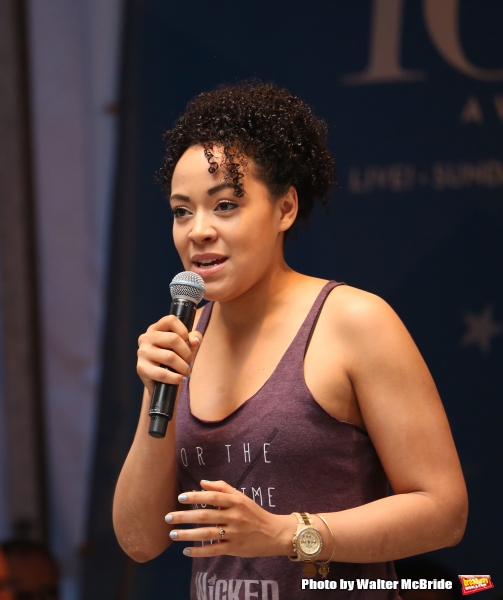 Photo Coverage: Singin' in the Street! Broadway Unites for Another Year of Stars in the Alley - Part Two Image