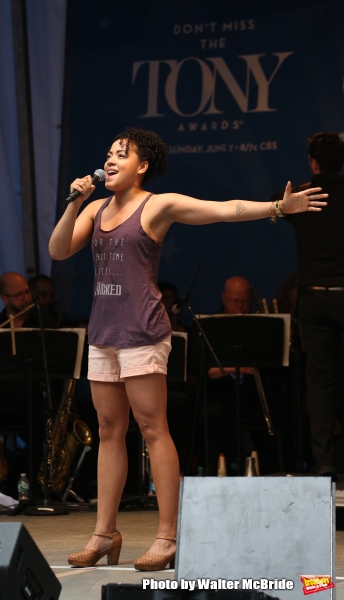 Photo Coverage: Singin' in the Street! Broadway Unites for Another Year of Stars in the Alley - Part Two Image
