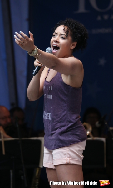 Photo Coverage: Singin' in the Street! Broadway Unites for Another Year of Stars in the Alley - Part Two Image