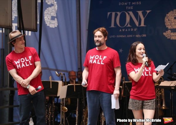 Photo Coverage: Singin' in the Street! Broadway Unites for Another Year of Stars in the Alley - Part Two Image