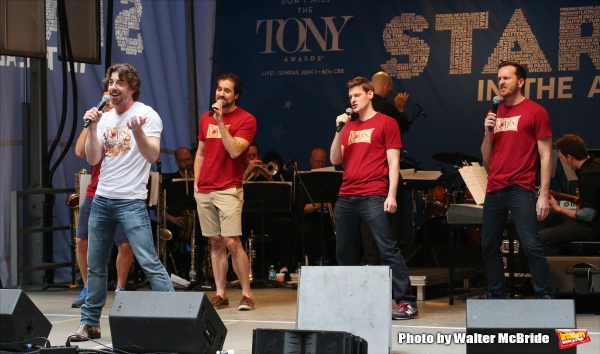 Photo Coverage: Singin' in the Street! Broadway Unites for Another Year of Stars in the Alley - Part Two 