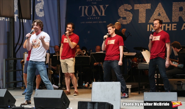 Photo Coverage: Singin' in the Street! Broadway Unites for Another Year of Stars in the Alley - Part Two Image