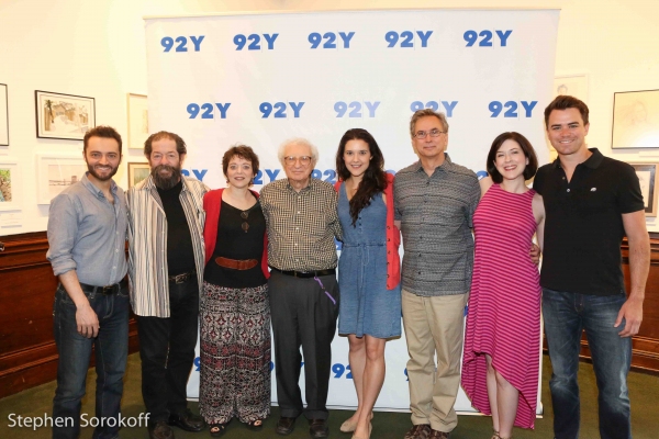 Photo Coverage: In Rehearsal Sheldon Harnick & the 92Y Cast of TO LIFE! Celebrating 50 Years of FIDDLER ON THE ROOF Image