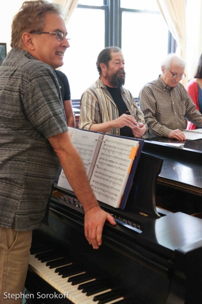 Photo Coverage: In Rehearsal Sheldon Harnick & the 92Y Cast of TO LIFE! Celebrating 50 Years of FIDDLER ON THE ROOF Image