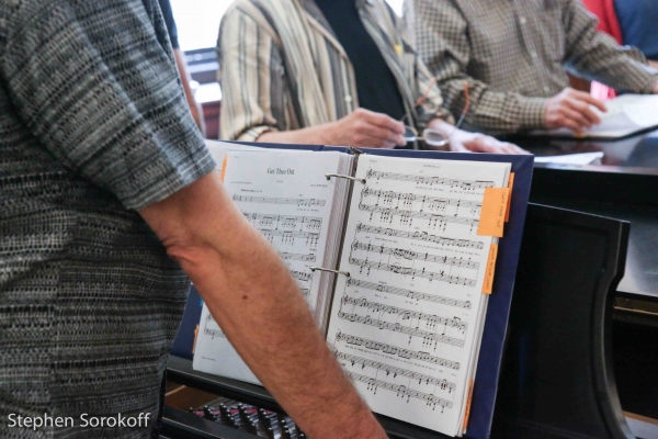 Photo Coverage: In Rehearsal Sheldon Harnick & the 92Y Cast of TO LIFE! Celebrating 50 Years of FIDDLER ON THE ROOF 