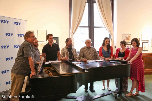 Photo Coverage: In Rehearsal Sheldon Harnick & the 92Y Cast of TO LIFE! Celebrating 50 Years of FIDDLER ON THE ROOF Image