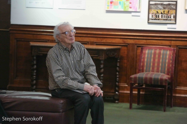 Photo Coverage: In Rehearsal Sheldon Harnick & the 92Y Cast of TO LIFE! Celebrating 50 Years of FIDDLER ON THE ROOF Image