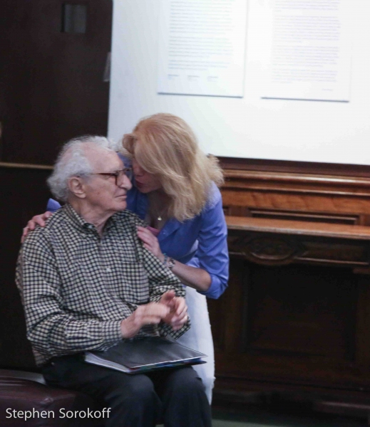 Photo Coverage: In Rehearsal Sheldon Harnick & the 92Y Cast of TO LIFE! Celebrating 50 Years of FIDDLER ON THE ROOF Image