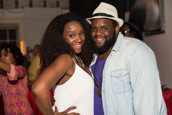 Photo Flash: Opening Night of Center Stage's World Premiere of MARLEY 