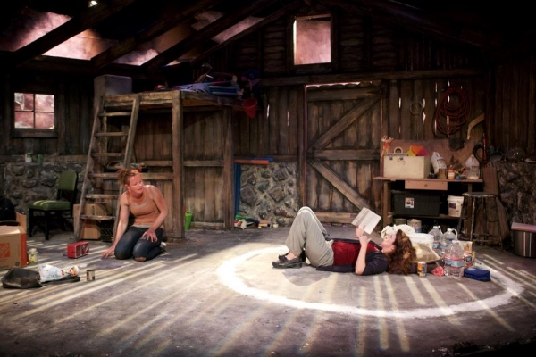Photo Flash: First Look at Sideshow Theatre's CHALK at Victory Gardens Theater 