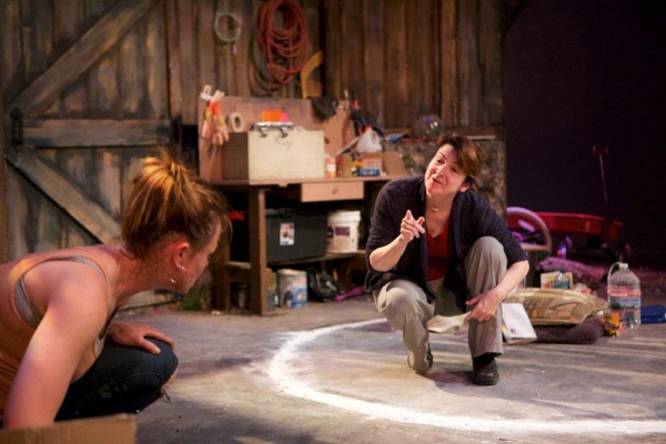 Photo Flash: First Look at Sideshow Theatre's CHALK at Victory Gardens Theater Image