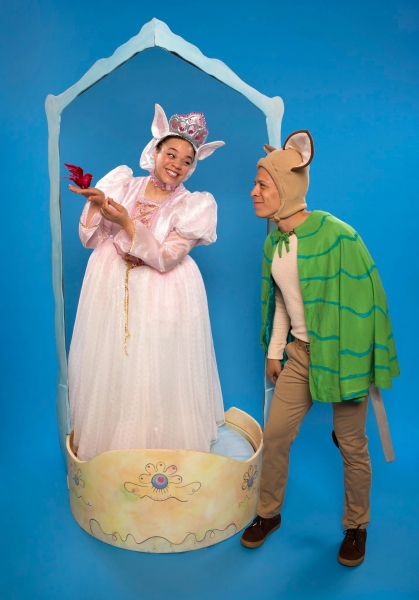 Photo Flash: Meet the Cast of Off-Broadway's SKIPPYJON JONES SNOW WHAT ( & THE 7 CHIHUAHUAS) Image