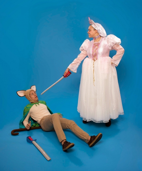 Photo Flash: Meet the Cast of Off-Broadway's SKIPPYJON JONES SNOW WHAT ( & THE 7 CHIHUAHUAS) Image