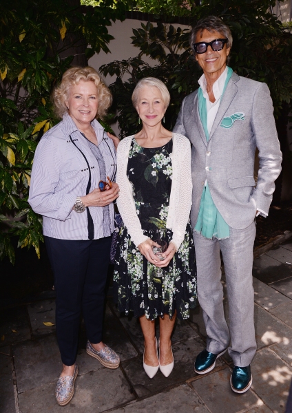 Photo Flash: Tina Brown, Helen Mirren and More Celebrate Tony Nominee Stephen Daldry 