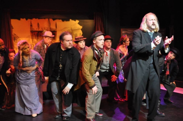 Photo Flash: First Look at DROOD - THE MUSICAL at Lakewood Playhouse Image