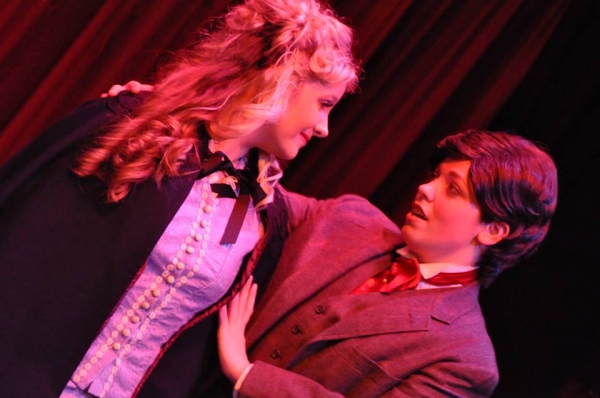 Photo Flash: First Look at DROOD - THE MUSICAL at Lakewood Playhouse Image