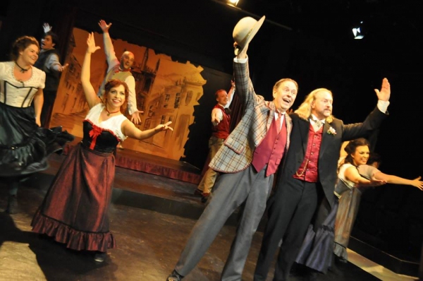 Photo Flash: First Look at DROOD - THE MUSICAL at Lakewood Playhouse Image