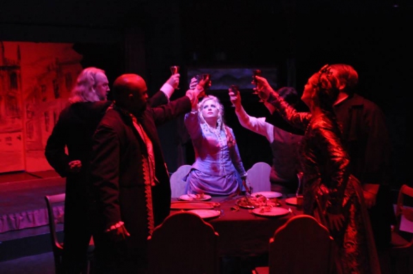 Photo Flash: First Look at DROOD - THE MUSICAL at Lakewood Playhouse 