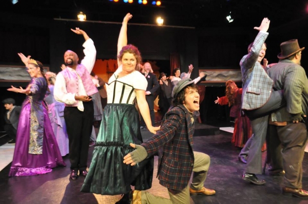 Photo Flash: First Look at DROOD - THE MUSICAL at Lakewood Playhouse Image