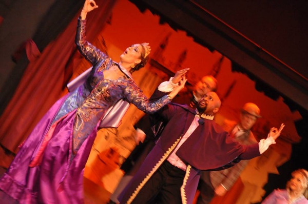 Photo Flash: First Look at DROOD - THE MUSICAL at Lakewood Playhouse Image