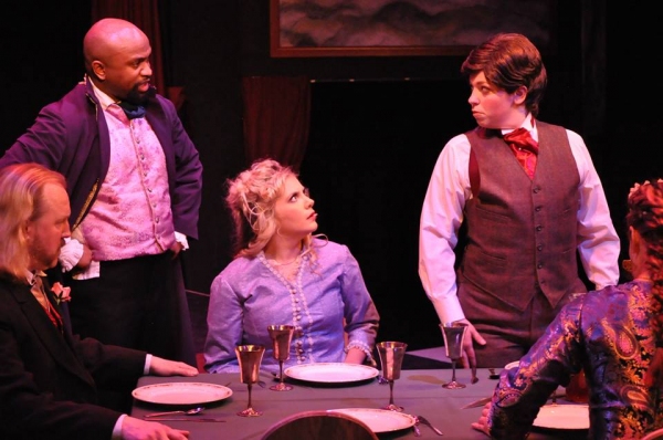 Photo Flash: First Look at DROOD - THE MUSICAL at Lakewood Playhouse Image