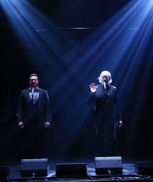 Photo Flash: First Look at Terrence Mann, David Harris and More in CRT's LES MISERABLES Image