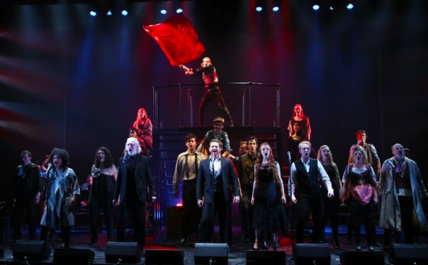 Photo Flash: First Look at Terrence Mann, David Harris and More in CRT's LES MISERABLES Image