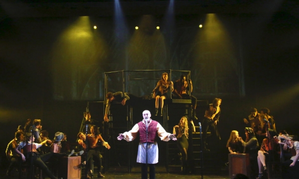 Photo Flash: First Look at Terrence Mann, David Harris and More in CRT's LES MISERABLES Image