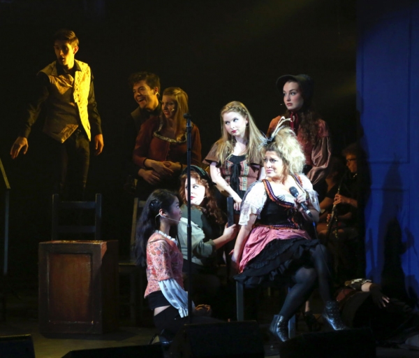 Photo Flash: First Look at Terrence Mann, David Harris and More in CRT's LES MISERABLES Image