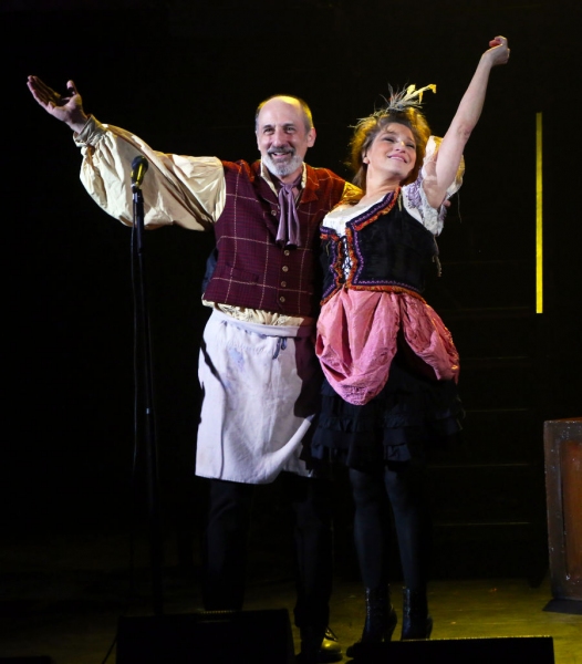 Photo Flash: First Look at Terrence Mann, David Harris and More in CRT's LES MISERABLES Image