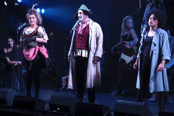 Photo Flash: First Look at Terrence Mann, David Harris and More in CRT's LES MISERABLES Image