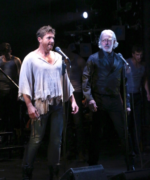 Photo Flash: First Look at Terrence Mann, David Harris and More in CRT's LES MISERABLES Image