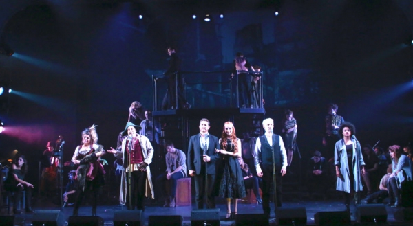 Photo Flash: First Look at Terrence Mann, David Harris and More in CRT's LES MISERABLES 